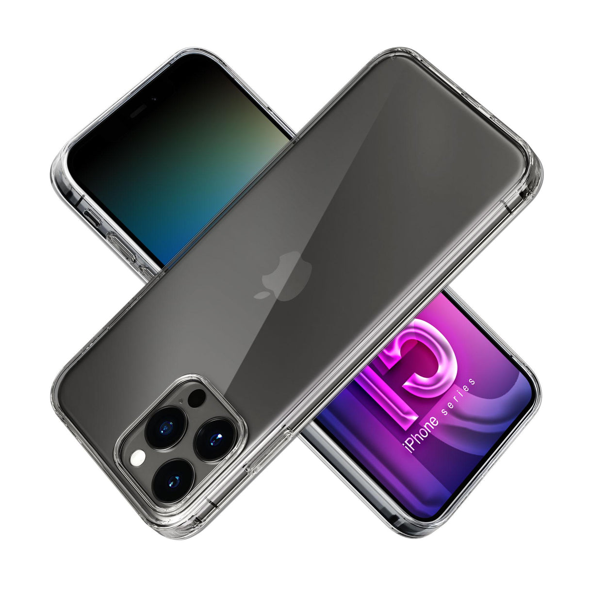 ETUI APPLE IPHONE 15 PRO MAX - 3MK CLEAR CASE