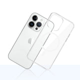 ETUI APPLE IPHONE 14 PRO - 3MK CLEAR MAGCASE