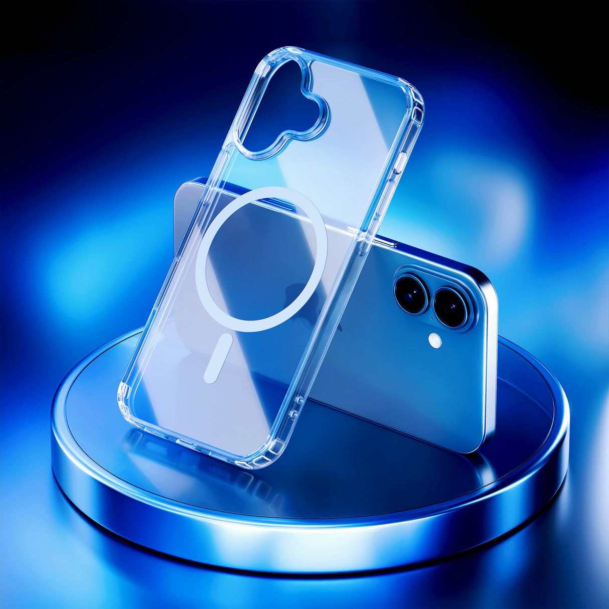 ETUI APPLE IPHONE 16 - 3MK MAGCASE