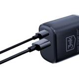 ŁADOWARKA SIECIOWA 3MK HYPER CHARGER 20W BLACK CZARNA