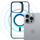 ETUI APPLE IPHONE 16 PRO - 3MK SATIN ARMOR MAGCASE CZARNE