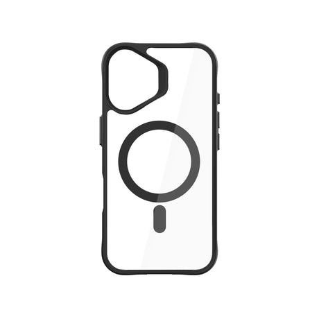 ETUI APPLE IPHONE 16 PLUS - 3MK SATIN ARMOR MAGCASE CZARNE