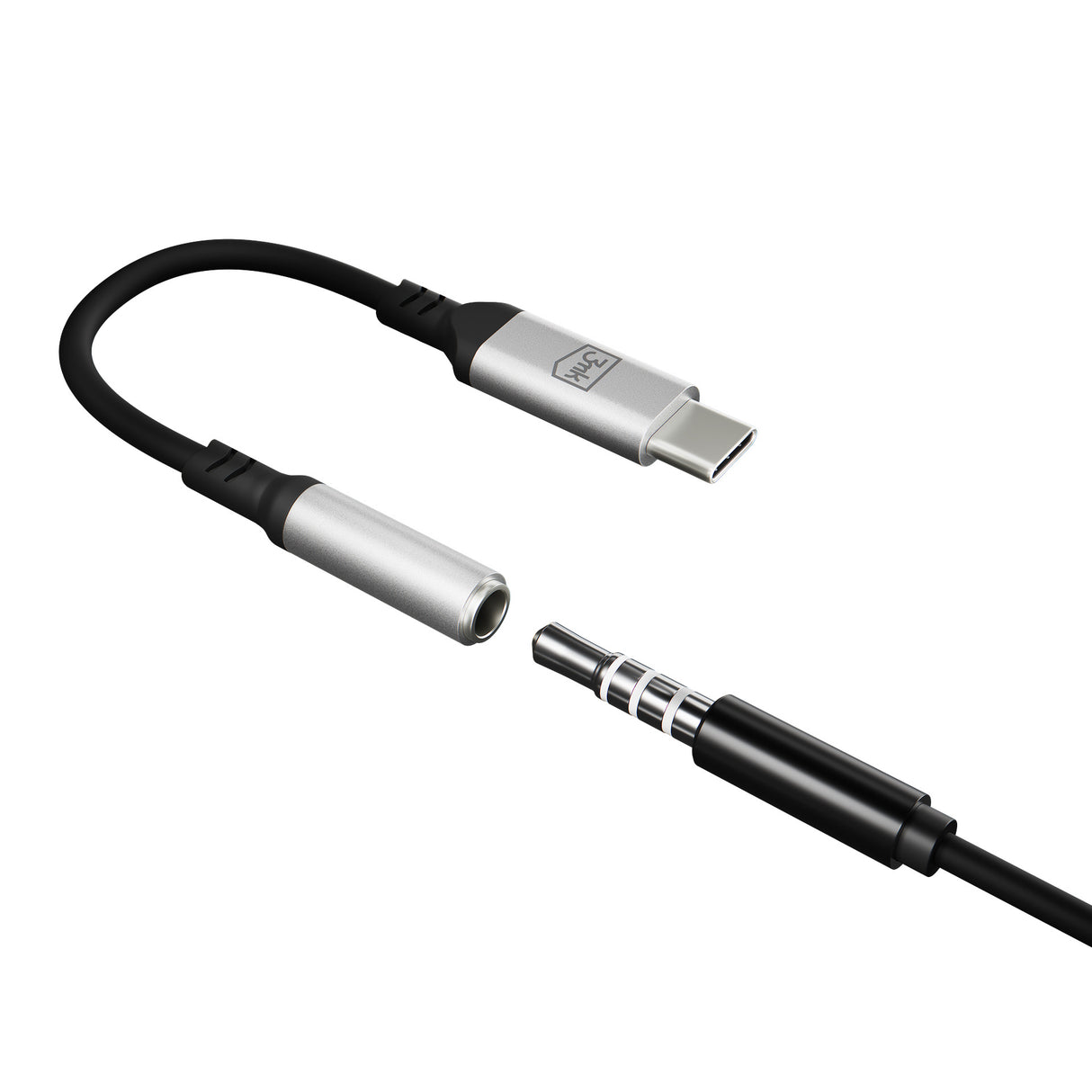 ADAPTER 3MK USB-C - JACK 3,5 MM