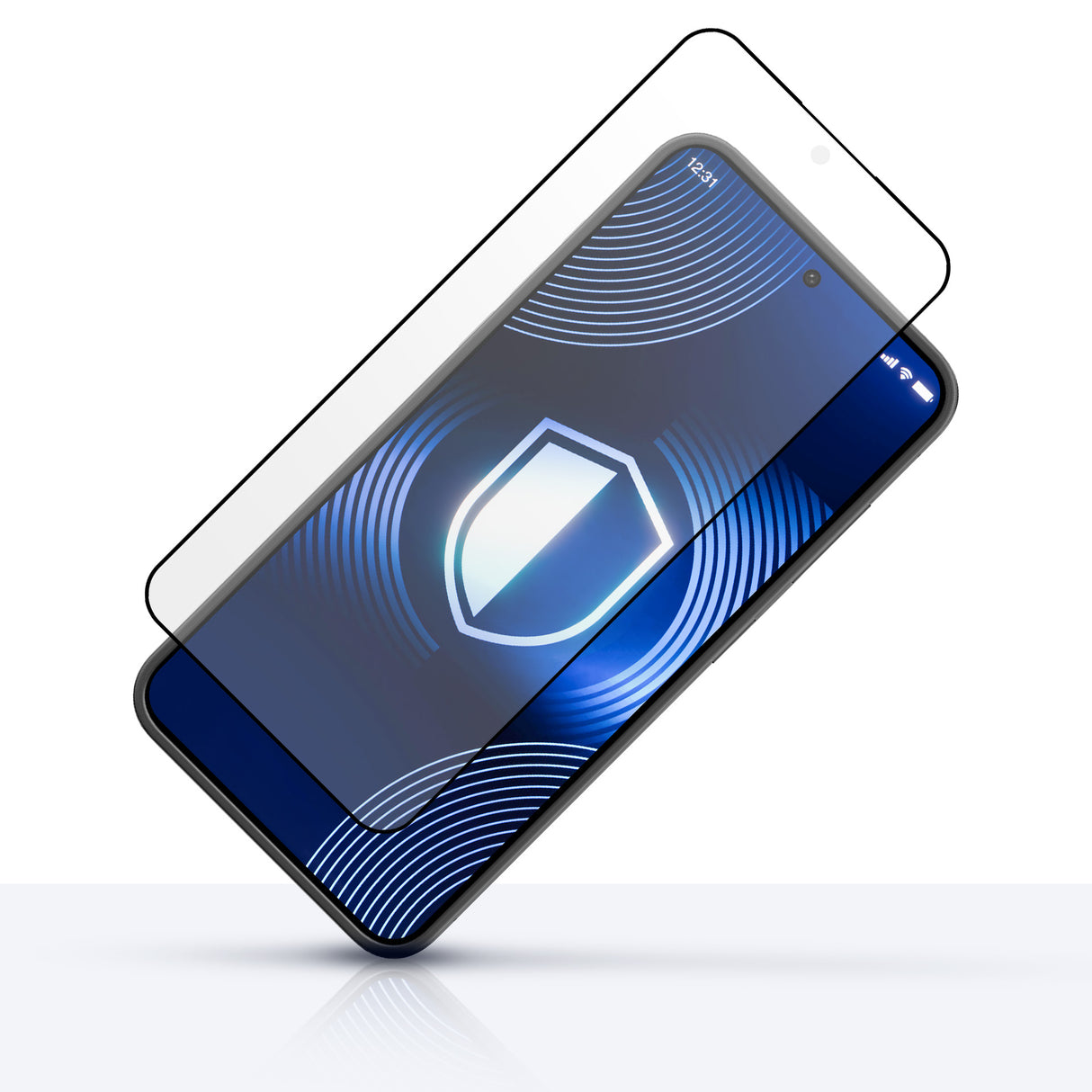 SZKŁO SAMSUNG GALAXY S24+ - 3MK HARDGLASS MATT MAX