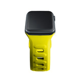 PASEK SILIKONOWY 42/44/45/46/49 MM 3MK SILICONE WATCH STRAP FOR APPLE ŻÓŁTY