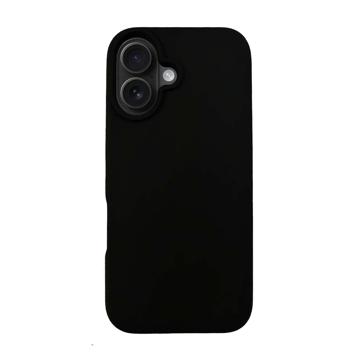 ETUI APPLE IPHONE 16 - 3MK SILICONE CASE CZARNE
