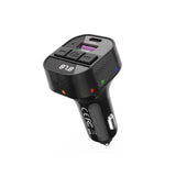 XO TRANSMITER FM BCC17 BLUETOOTH MP3 ŁADOWARKA SAMOCHODOWA 30W CZARNA