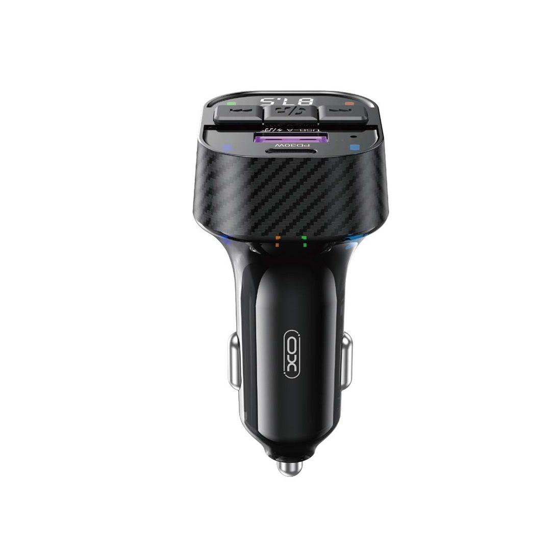 XO TRANSMITER FM BCC17 BLUETOOTH MP3 ŁADOWARKA SAMOCHODOWA 30W CZARNA