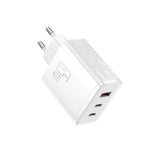 BASEUS ŁADOWARKA SIECIOWA CUBE PRO PD 65W 2X USB-C 1X USB BIAŁA