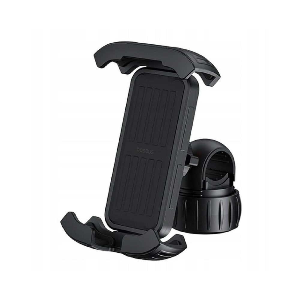 BASEUS UCHWYT ROWEROWY QUICKGO SERIES BIKE PHONE MOUNT CLUSTER CZARNY