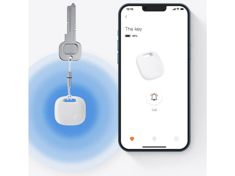 BASEUS LOKALIZATOR T2 PRO SMART DEVICE TRACKER BIAŁY