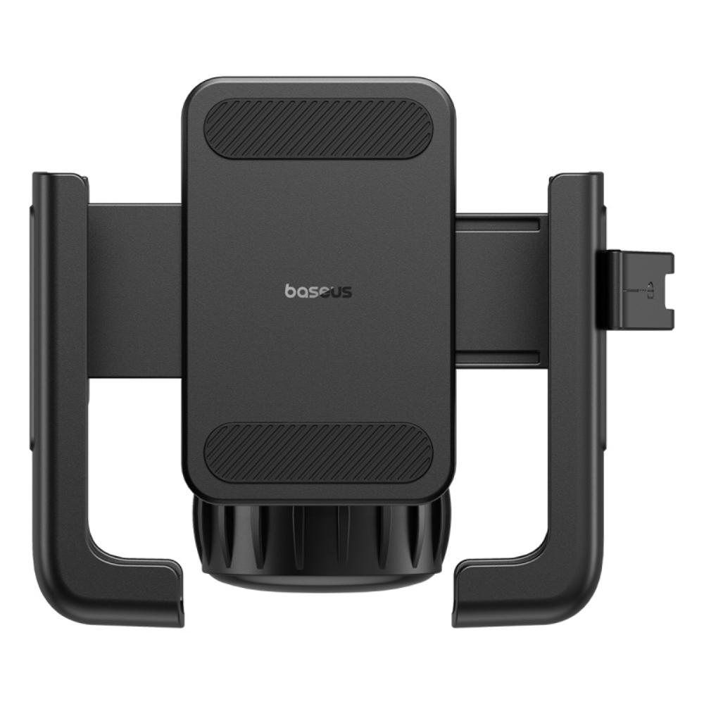 BASEUS UCHWYT ROWEROWY GOTRIP SERIES BIKE PHONE MOUNT CLUSTER CZARNY