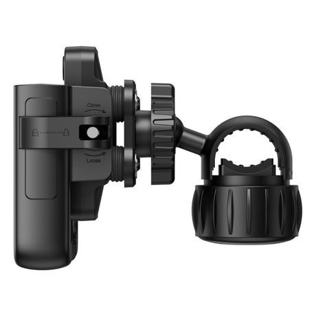 BASEUS UCHWYT ROWEROWY GOTRIP SERIES BIKE PHONE MOUNT CLUSTER CZARNY