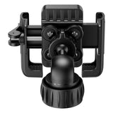 BASEUS UCHWYT ROWEROWY GOTRIP SERIES BIKE PHONE MOUNT CLUSTER CZARNY