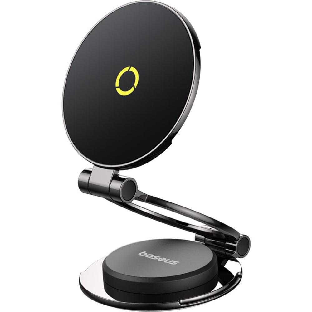 BASEUS UCHWYT SAMOCHODOWY MAGPRO SERIES II MAGNETIC CAR MOUNT STICK-ON VERSION CZARNY