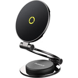 BASEUS UCHWYT SAMOCHODOWY MAGPRO SERIES II MAGNETIC CAR MOUNT STICK-ON VERSION CZARNY