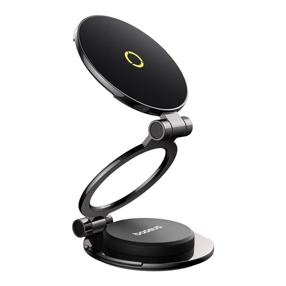 BASEUS UCHWYT SAMOCHODOWY MAGPRO SERIES II MAGNETIC CAR MOUNT STICK-ON VERSION CZARNY