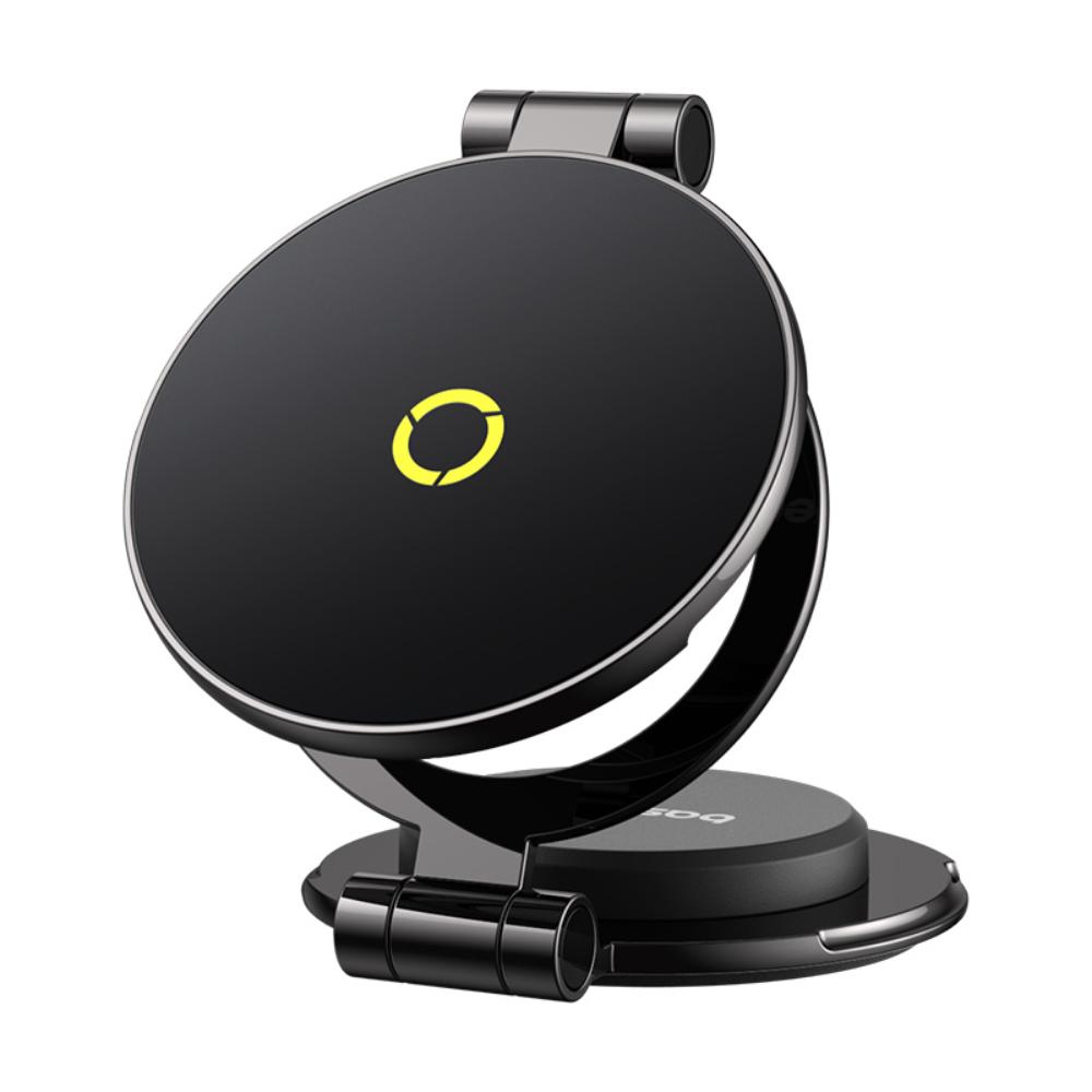 BASEUS UCHWYT SAMOCHODOWY MAGPRO SERIES II MAGNETIC CAR MOUNT STICK-ON VERSION CZARNY
