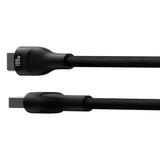 BASEUS KABEL FLASH 2 CHARGING CABLE USB TO USB-C 100W 2M CLUSTER CZARNY