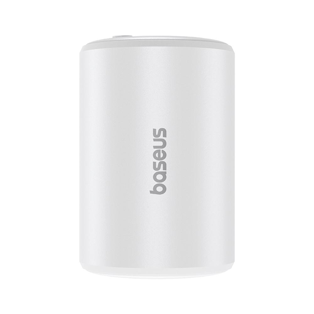 BASEUS KOMPRESOR POCKETGO PRO SERIES PORTABLE AIR PUMP STELLAR WHITE BIAŁY