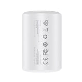 BASEUS KOMPRESOR POCKETGO PRO SERIES PORTABLE AIR PUMP STELLAR WHITE BIAŁY