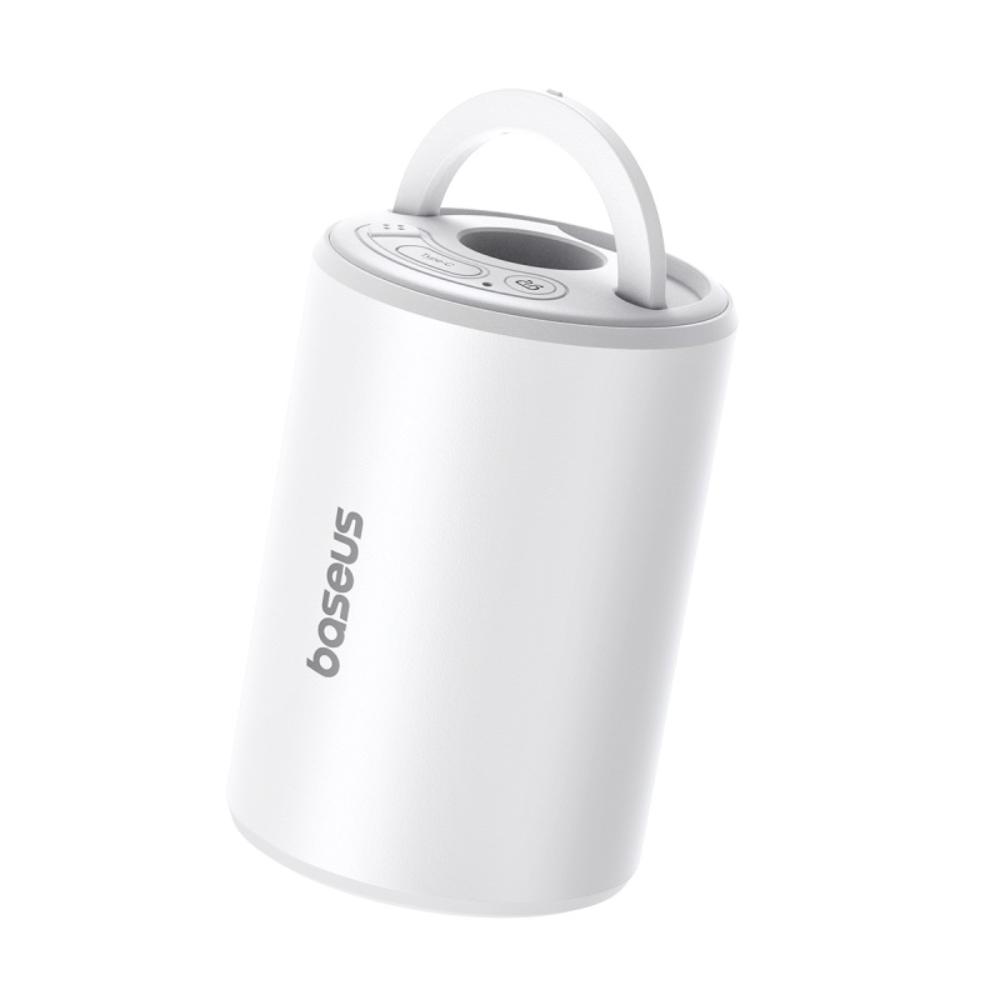 BASEUS KOMPRESOR POCKETGO PRO SERIES PORTABLE AIR PUMP STELLAR WHITE BIAŁY