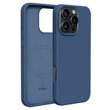 NAKŁADKA ETTERI SILICONE MAG IPHONE 16 PRO MAX 6,9" CIEMNONIEBIESKA