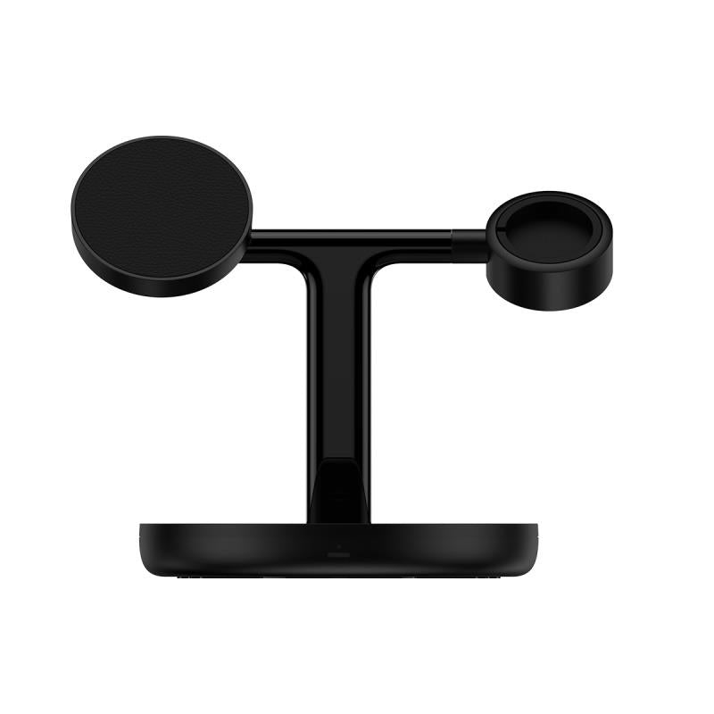 BASEUS ŁADOWARKA INDUKCYJNA SWAN 3W1 20W CZARNA