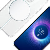 ETUI APPLE IPHONE 14 PRO - 3MK CLEAR MAGCASE