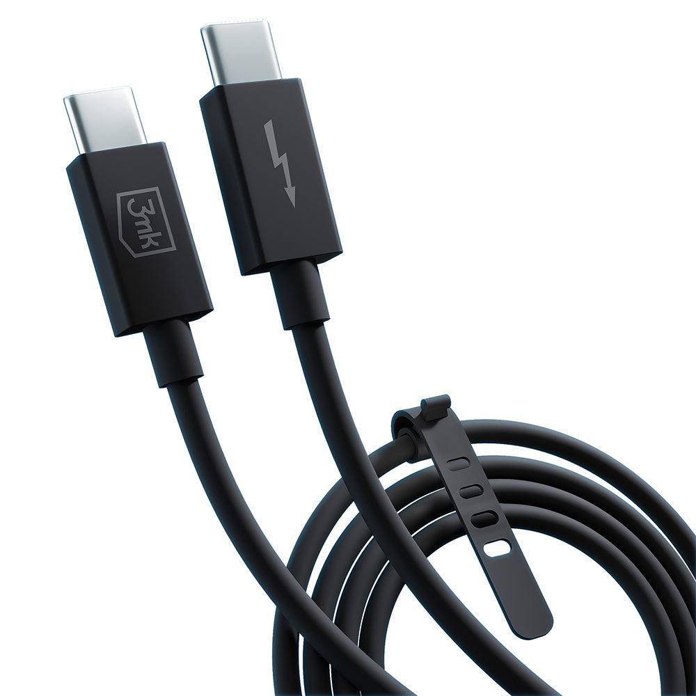KABEL 3MK HYPER THUNDERBOLT CABLE 240W CZARNY