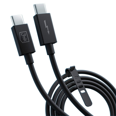 KABEL 3MK HYPER THUNDERBOLT CABLE 240W CZARNY