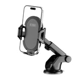 UCHWYT SAMOCHODOWY TECH-PROTECT V1 UNIVERSAL WINDSHIELD & DASHBOARD CAR MOUNT BLACK CZARNY