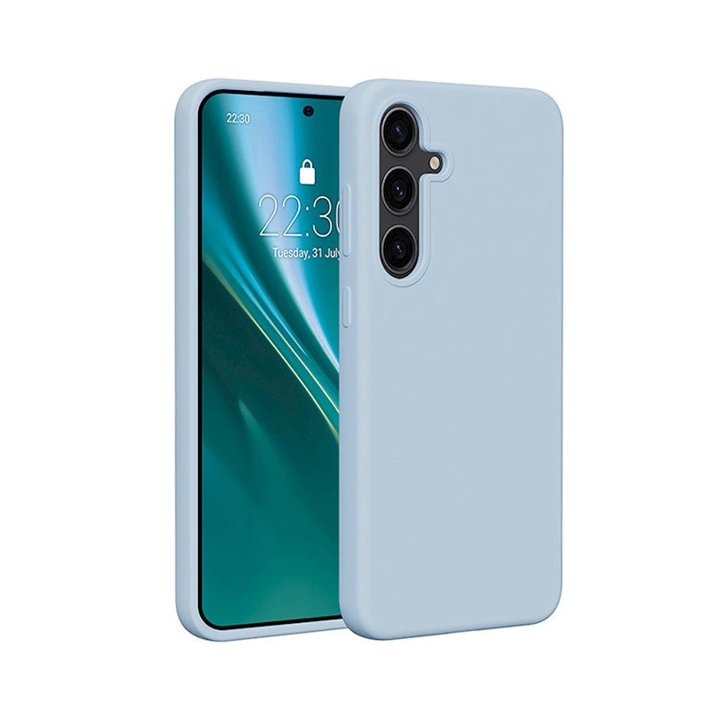 NAKŁADKA ETTERI SILICONE CASE SAMSUNG S24 ULTRA JASNONIEBIESKA