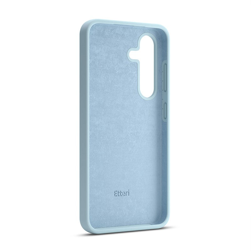 NAKŁADKA ETTERI SILICONE CASE SAMSUNG S24 ULTRA JASNONIEBIESKA