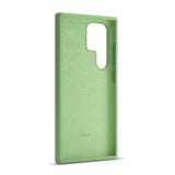 NAKŁADKA ETTERI SILICONE CASE SAMSUNG S25 ULTRA JASNOZIELONA