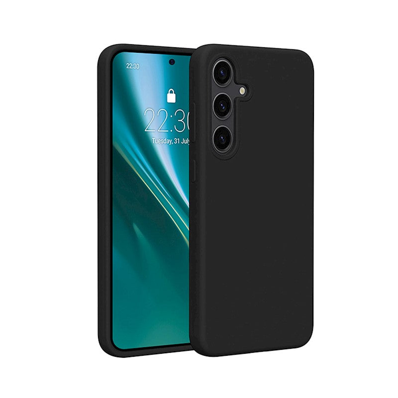 NAKŁADKA ETTERI SILICONE CASE SAMSUNG S24 CZARNA
