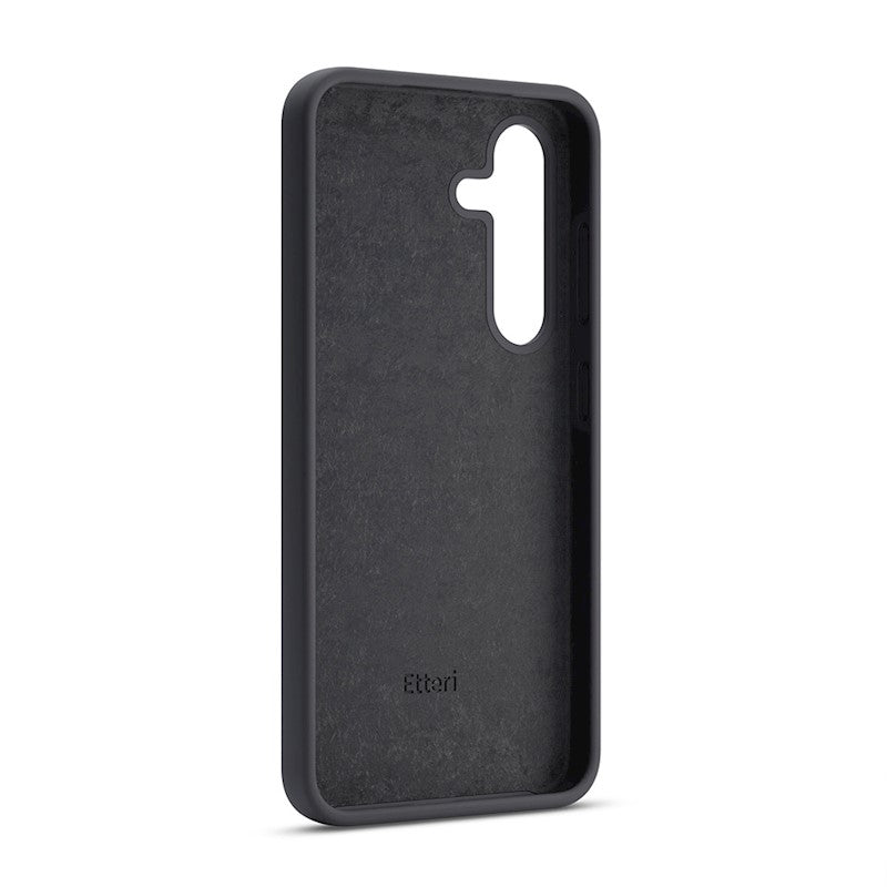NAKŁADKA ETTERI SILICONE CASE SAMSUNG S24 CZARNA