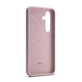 NAKŁADKA ETTERI SILICONE CASE SAMSUNG S24 JASNORÓŻOWA