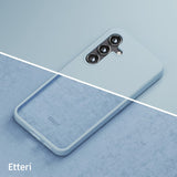 NAKŁADKA ETTERI SILICONE CASE SAMSUNG S24 ULTRA JASNONIEBIESKA