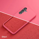 NAKŁADKA ETTERI SILICONE CASE SAMSUNG S25 ULTRA MALINOWA