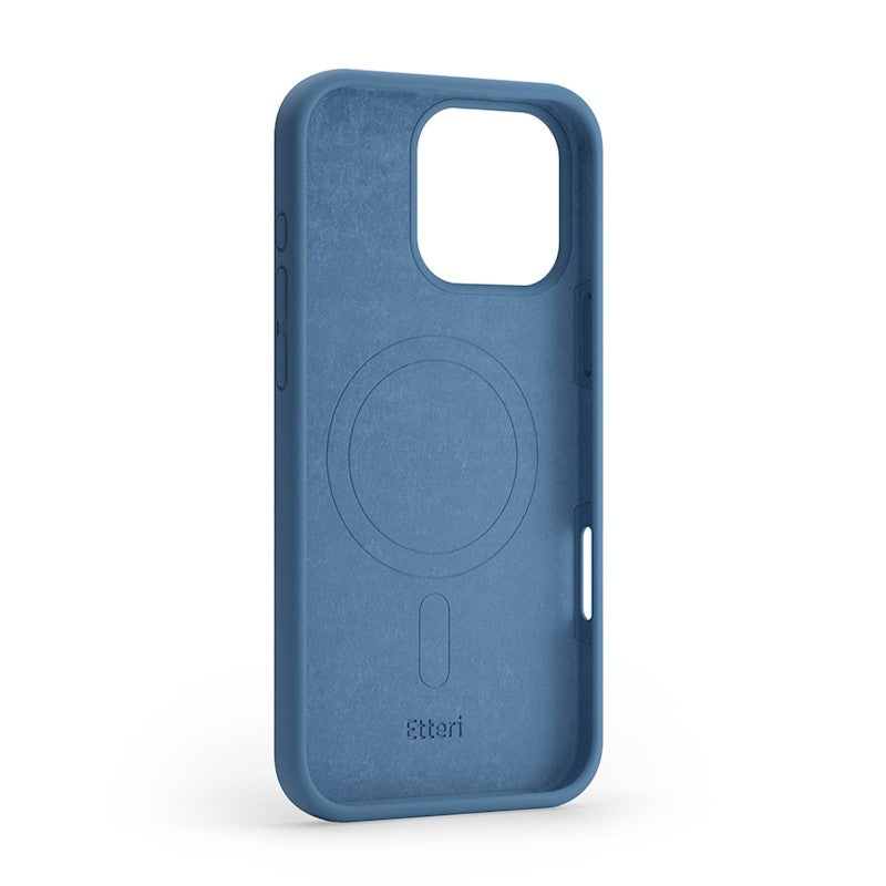 NAKŁADKA ETTERI SILICONE MAG IPHONE 16 PRO MAX 6,9" CIEMNONIEBIESKA