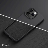 NAKŁADKA ETTERI SILICONE MAG IPHONE 16 PRO MAX 6,9" CZARNA