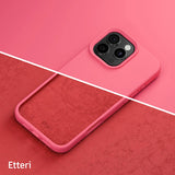 NAKŁADKA ETTERI SILICONE MAG IPHONE 16 PRO MAX 6,9" MALINOWA