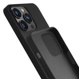 ETUI APPLE IPHONE 15 PRO MAX - 3MK SILICONE CASE CZARNE