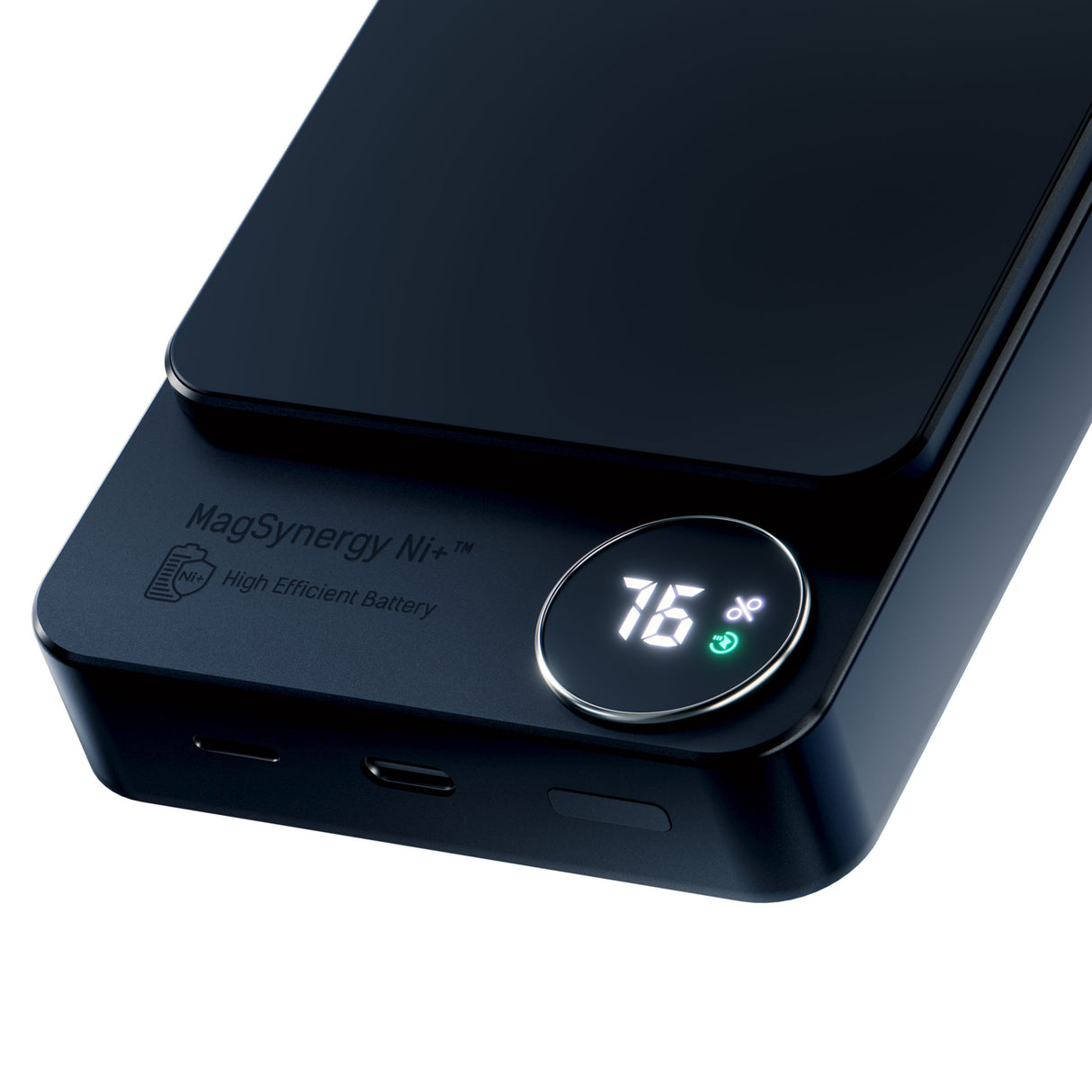 POWERBANK 3MK HARDY MAGSYNERGY NI+ 10,000MAH 22.5W USB 1C1L-BLACK CZARNY