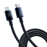 KABEL 3MK HYPER CABLE C TO LIGHTNING 20W 1.2M BLACK CZARNY