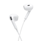 BASEUS ENCOK HZ19 SŁUCHAWKI PRZEWODOWE JACK 3,5 MM BIAŁE