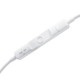 BASEUS ENCOK HZ19 SŁUCHAWKI PRZEWODOWE JACK 3,5 MM BIAŁE