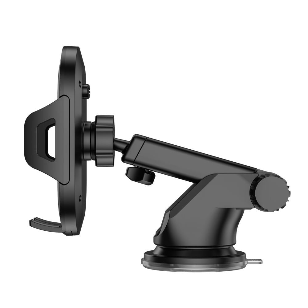 UCHWYT SAMOCHODOWY TECH-PROTECT V1 UNIVERSAL WINDSHIELD & DASHBOARD CAR MOUNT BLACK CZARNY