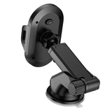 UCHWYT SAMOCHODOWY TECH-PROTECT V1 UNIVERSAL WINDSHIELD & DASHBOARD CAR MOUNT BLACK CZARNY